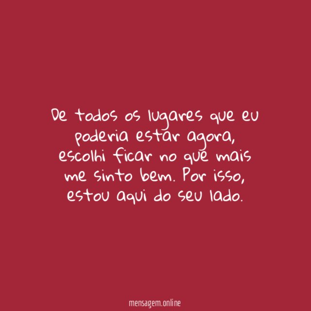 Ao seu lado