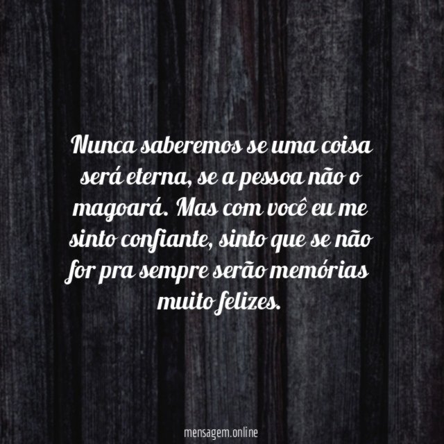 Uma certeza