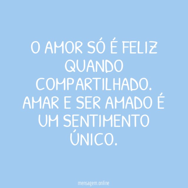 Amor reciproco