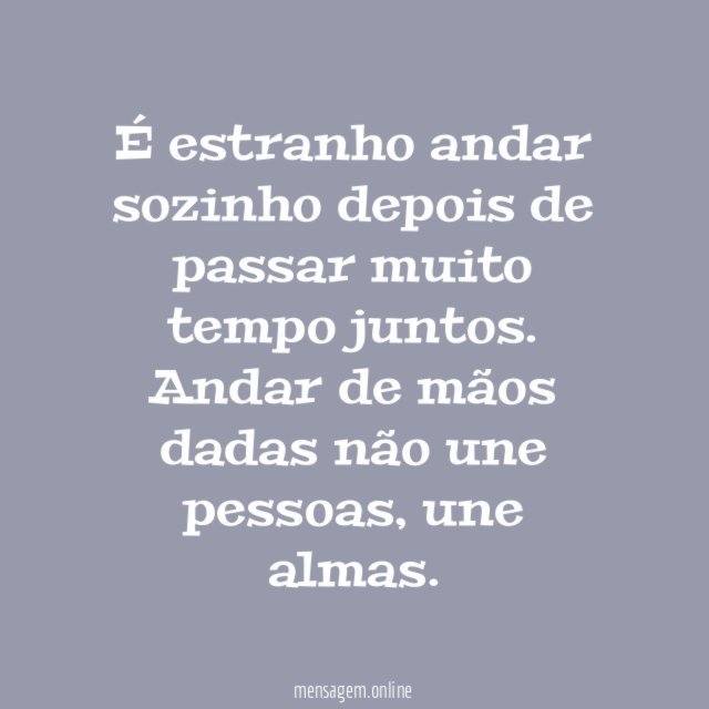 Mãos dadas