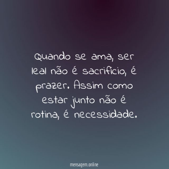 Necessidade