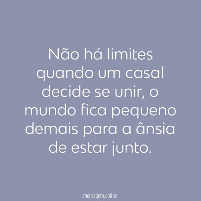 Mundo pequeno