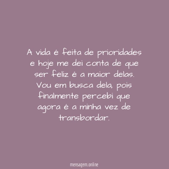 Importância