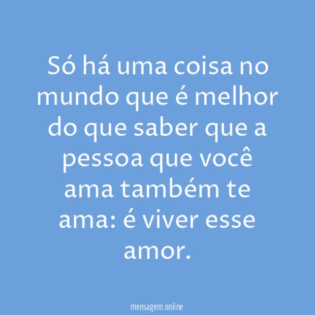 Amor recíproco