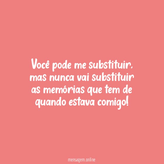 Memórias não se apagam