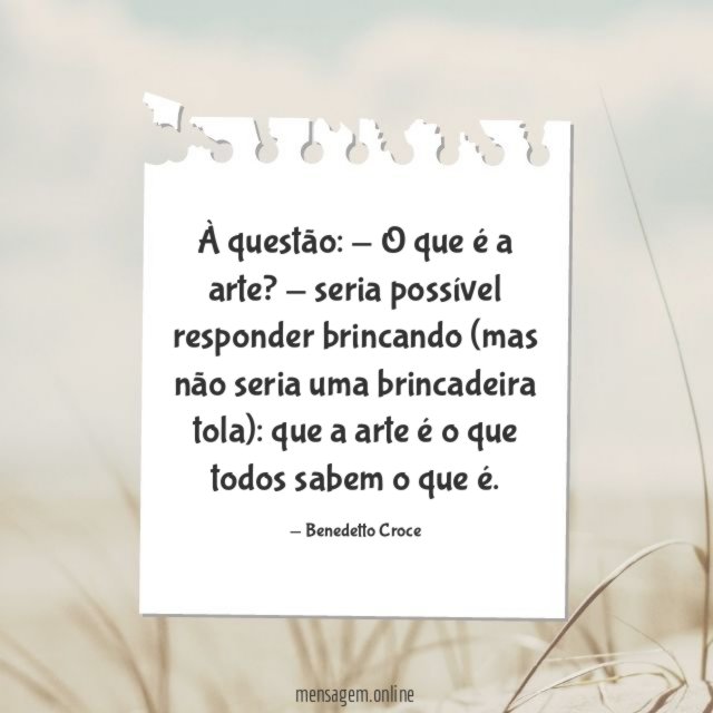 À questão