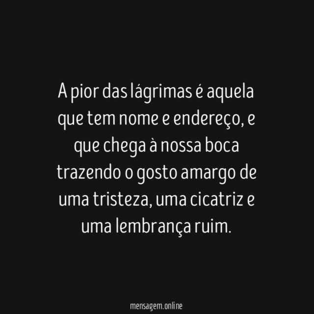 Gosto amargo