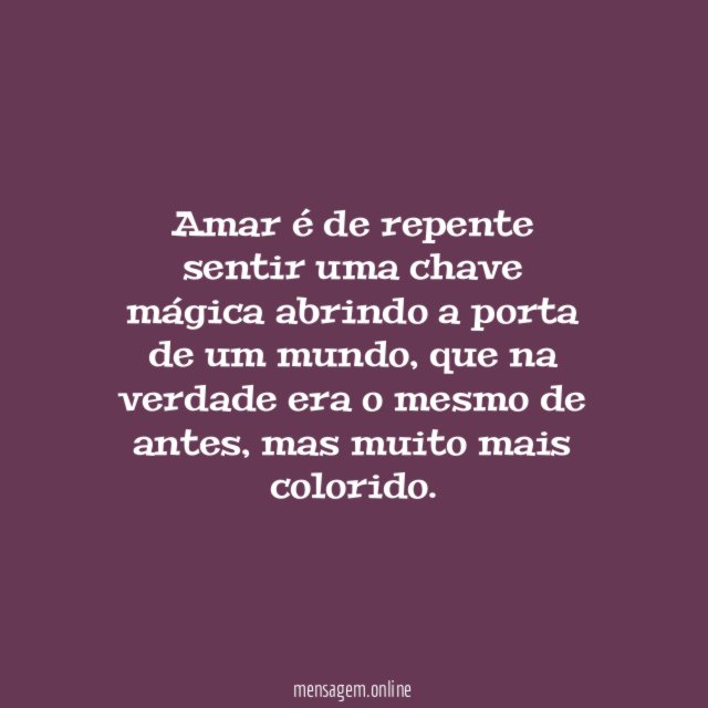 Novo mundo