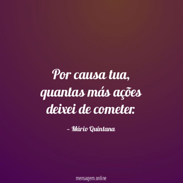 Por causa tua