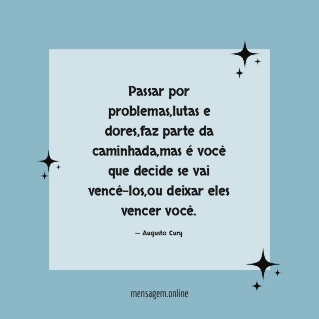 Passar por problemas