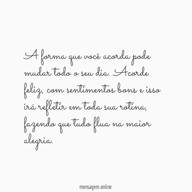 Carregue bons sentimentos