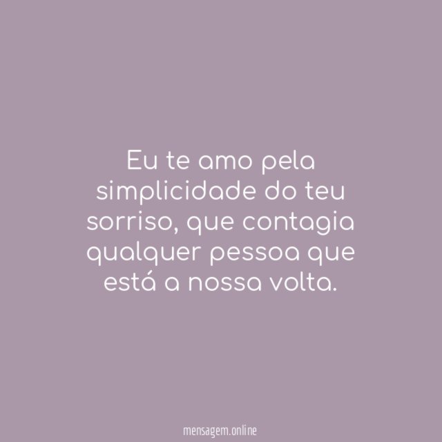 Teu sorriso