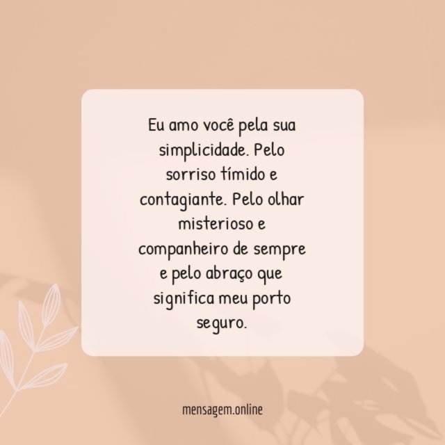Simplicidade