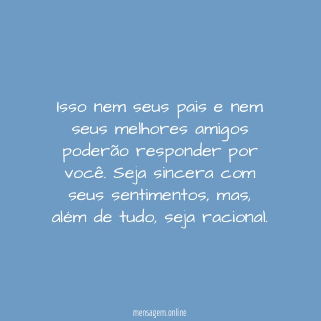 7. E aí, será que vale a pena?