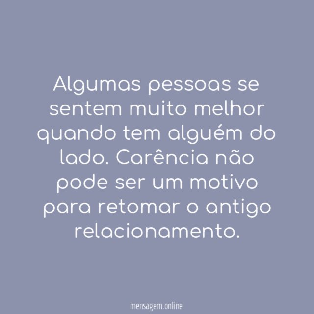 8. Você gosta de namorar ou ama realmente o ex?