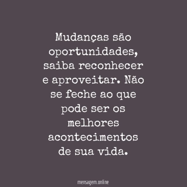 Melhores oportunidades