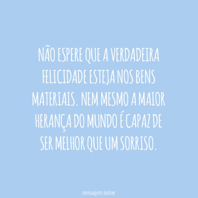 Menos é mais