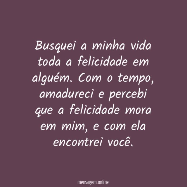 Felicidade