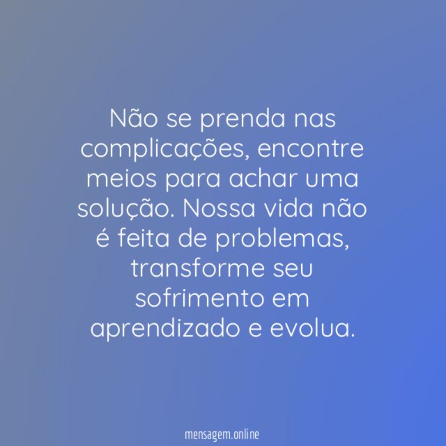 Sem crise