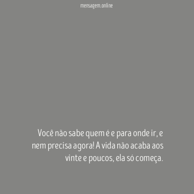Crise de identidade