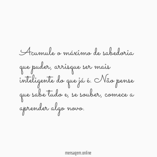 Sabedoria