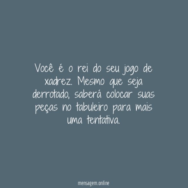 O tabuleiro da vida
