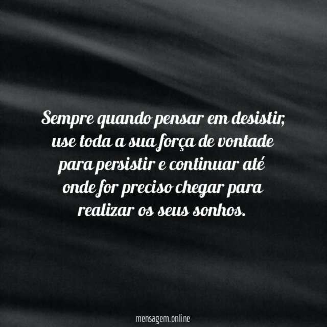 Força de vontade
