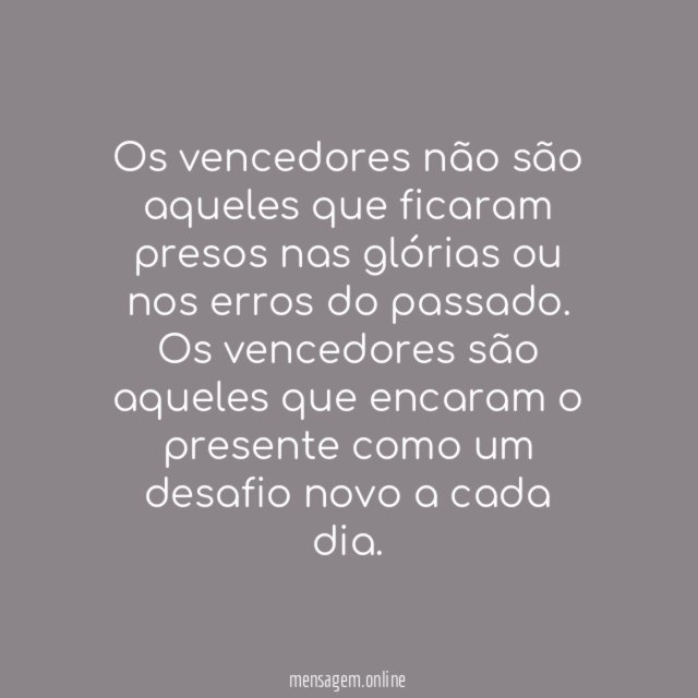 Vencedores