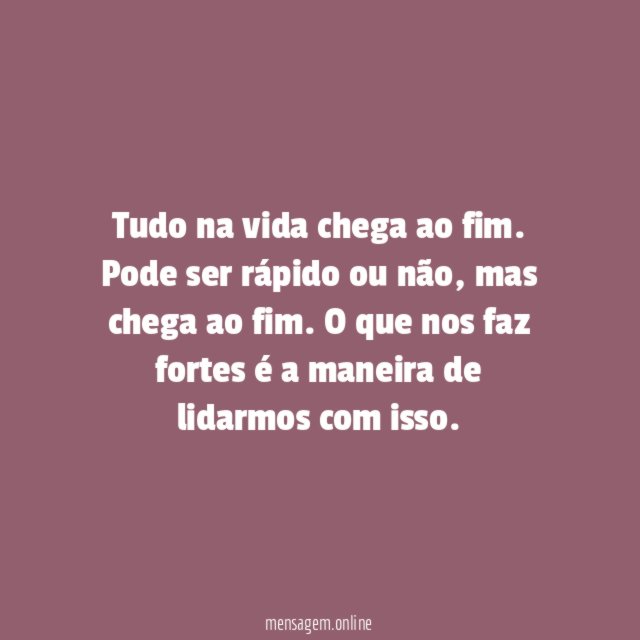 Aprendendo a lidar com a situação