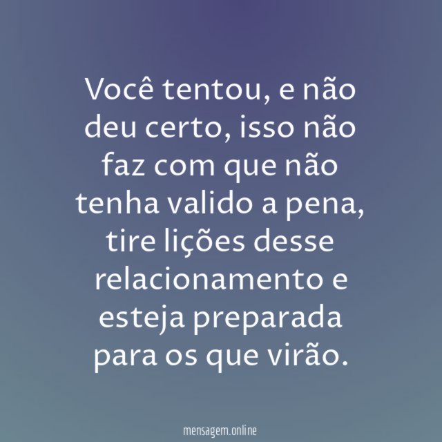 Tudo vale a pena