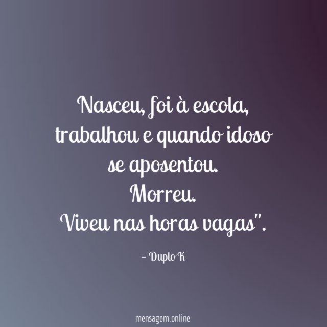 Nasceu