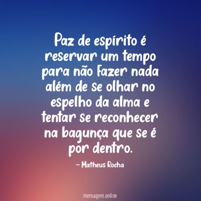 Se reconheça