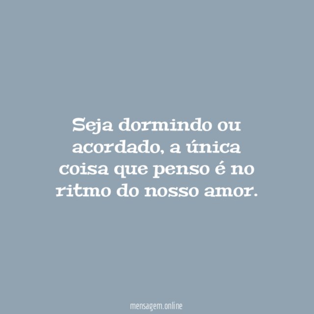 Pensamentos