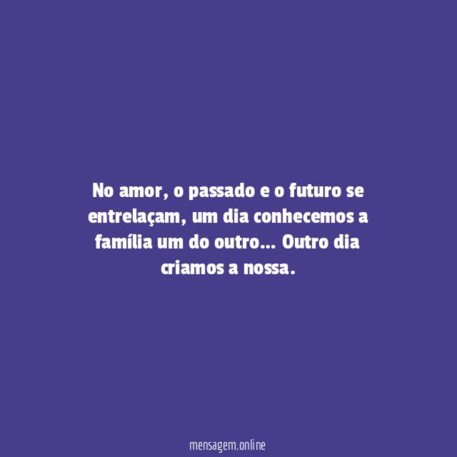 Passado e futuro