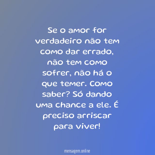 Amor verdadeiro