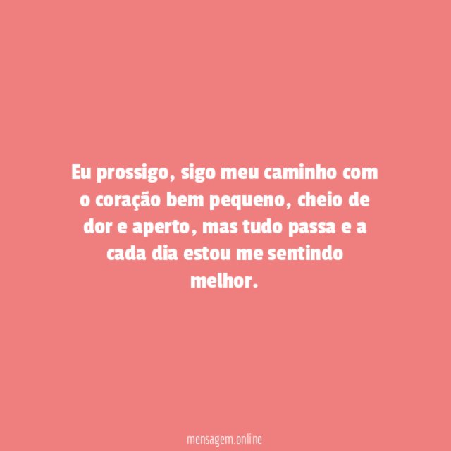 Vou seguindo