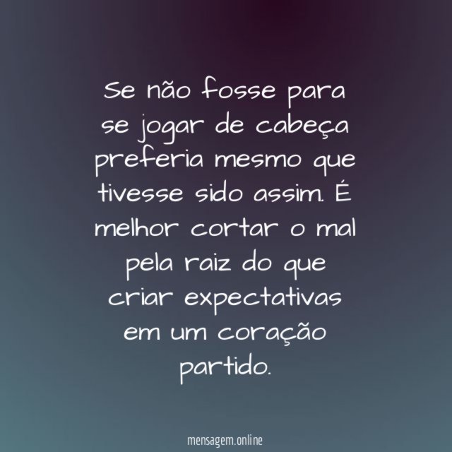 Cortar o mal pela raiz