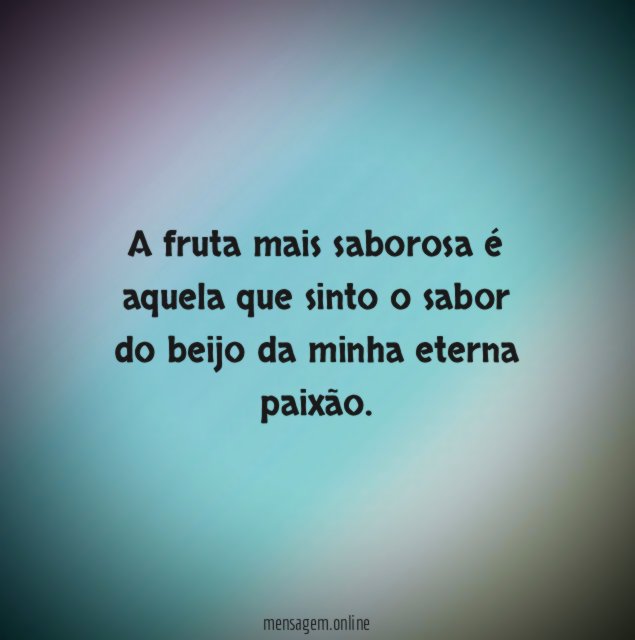 Minha paixão