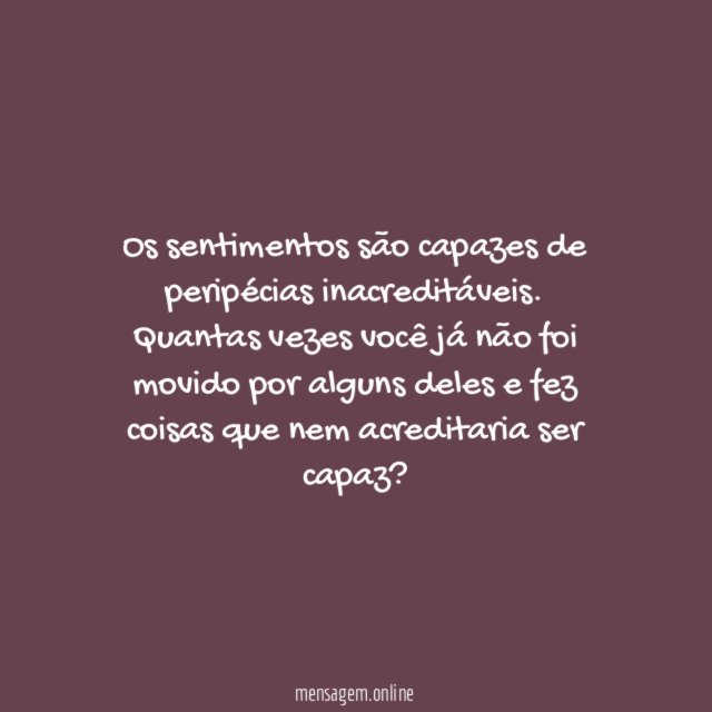 Capacidades sentimentais