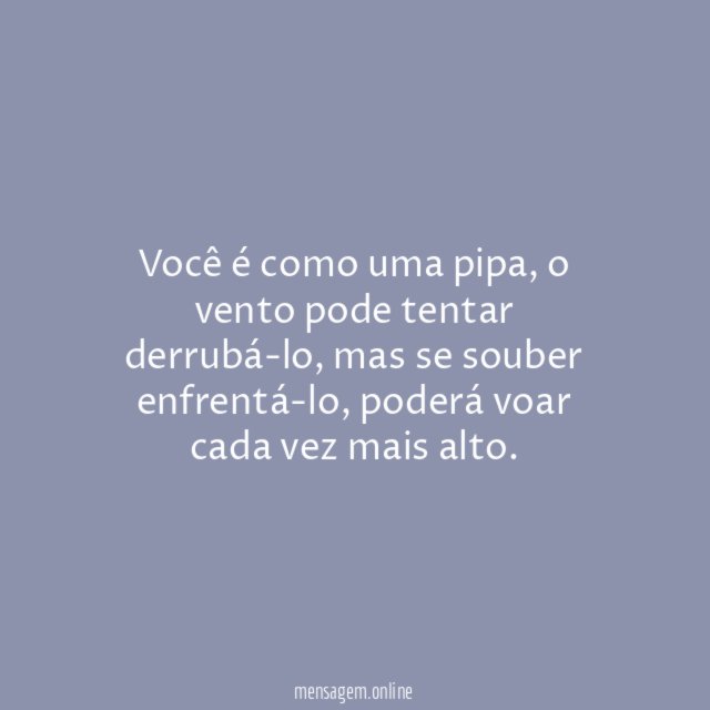 Voar mais alto