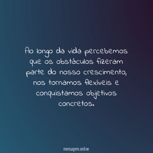 Obstáculos