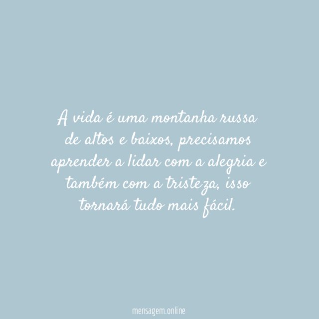 Altos e baixos
