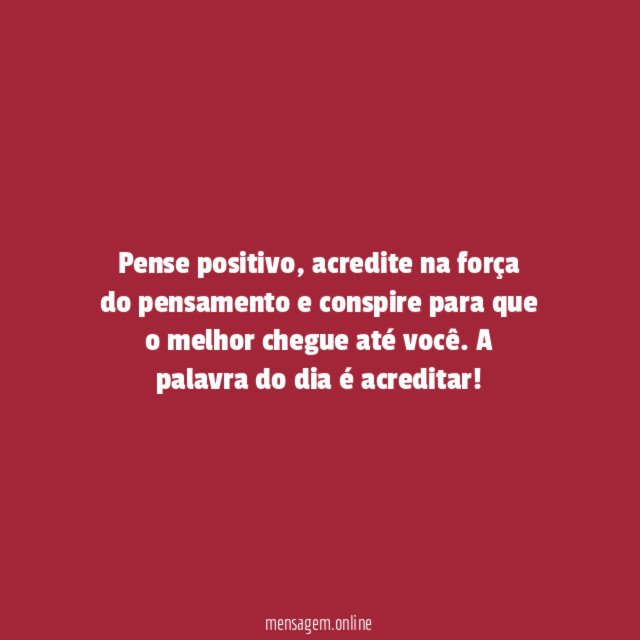 Positividade
