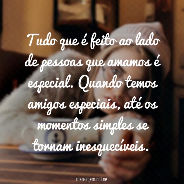 Simples e maravilhosos