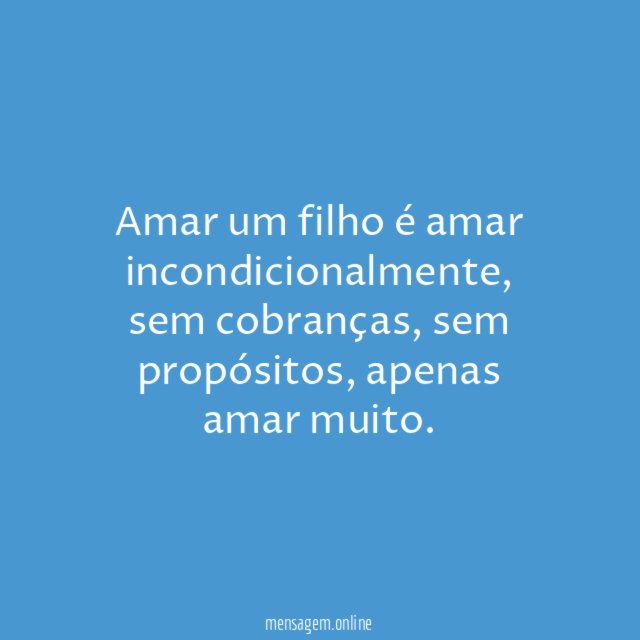 Amar incondicionalmente