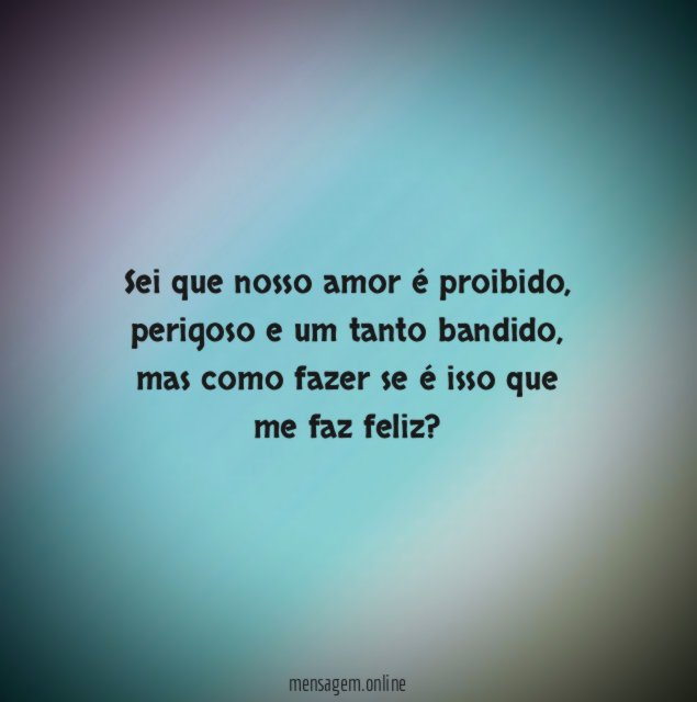 Amor bandido