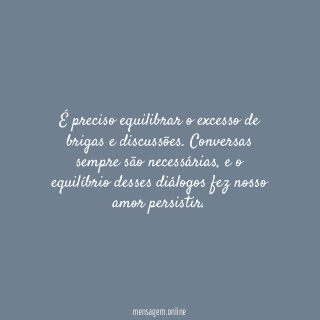 Equilibrar
