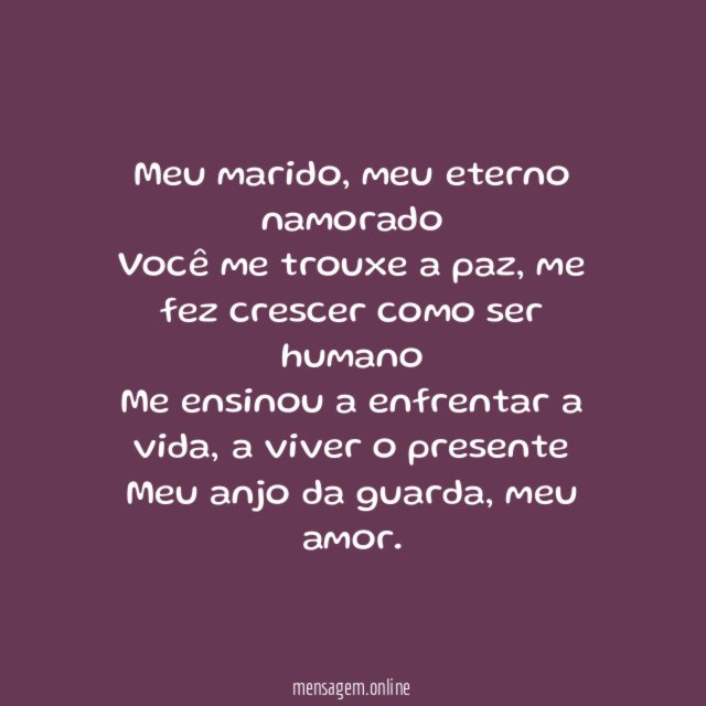 Meu marido