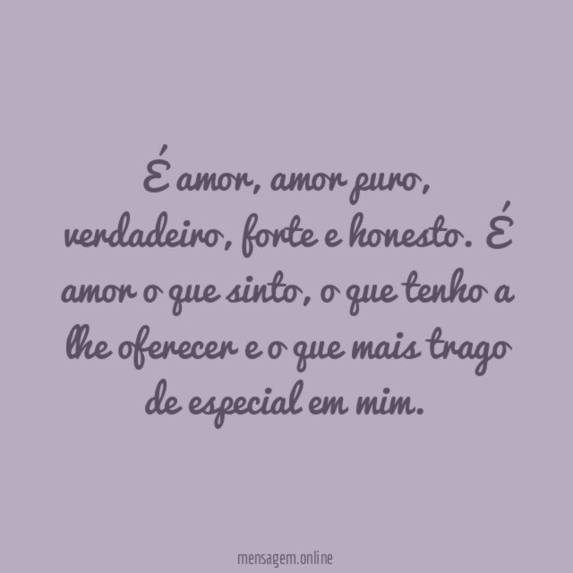Amor de verdade