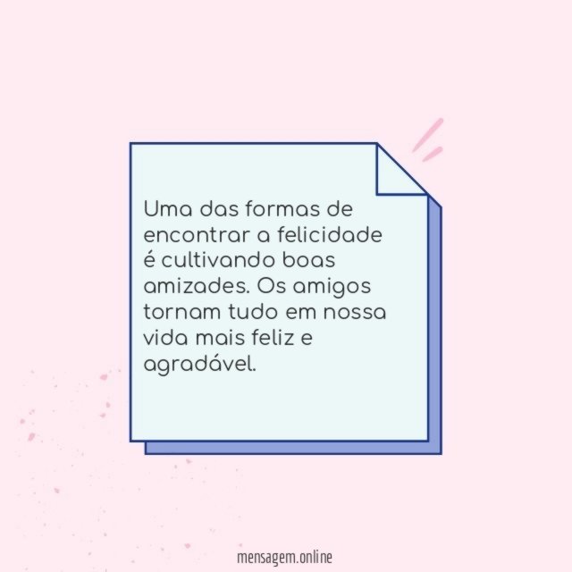 Amizade